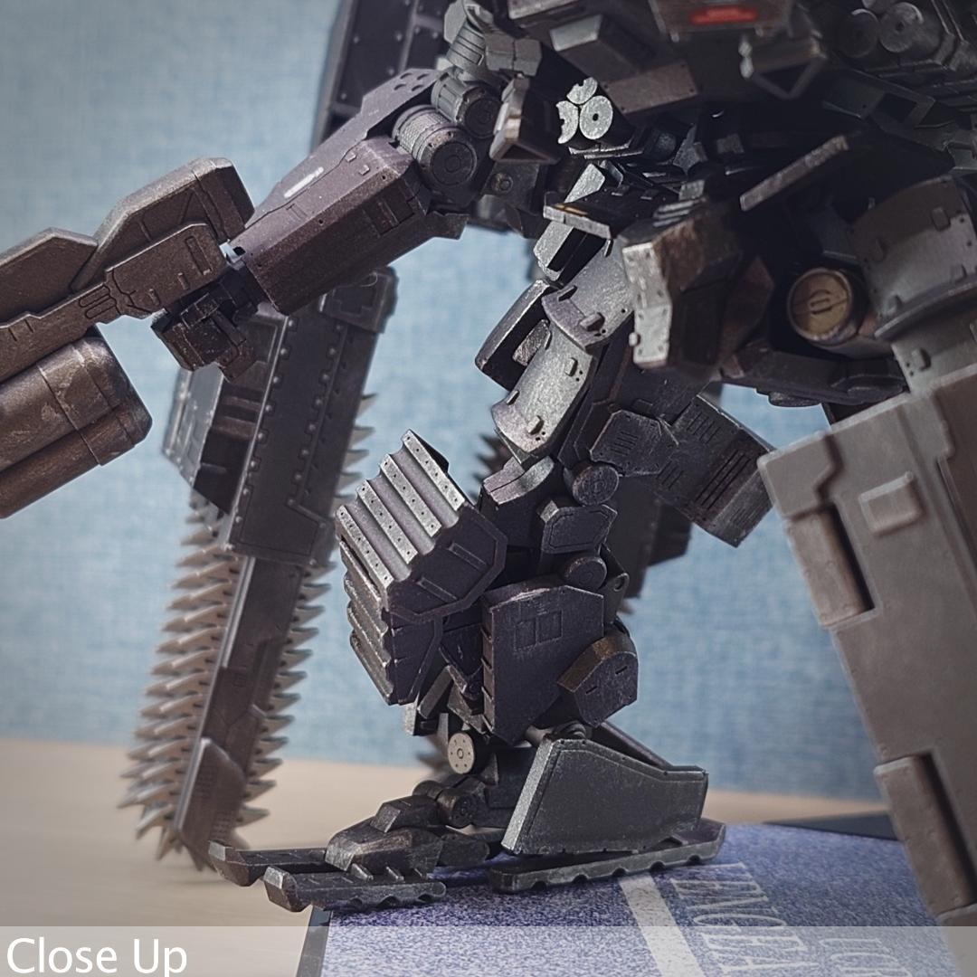 アーマード・コア 「UCR-10/A VENGEANCE」完成品