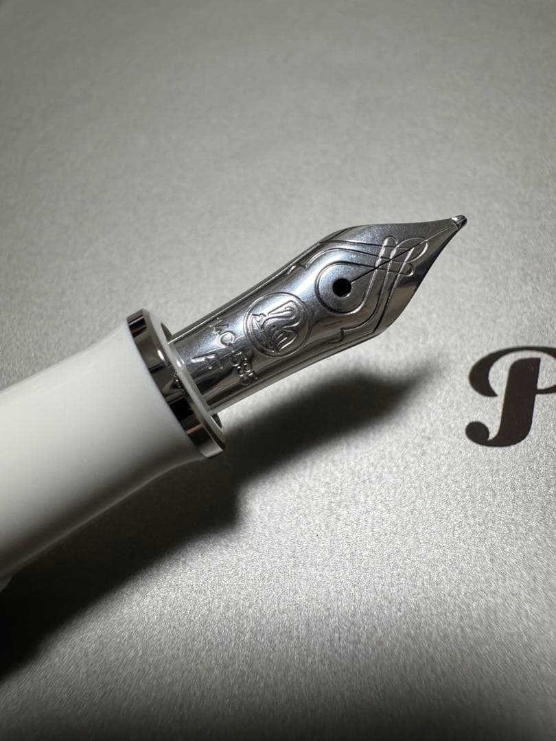 Pelikan スーべレーン M405 シルバーホワイトF