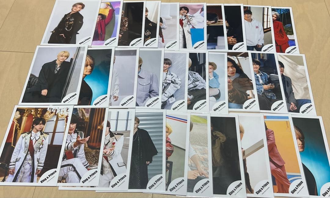 King & Prince キンプリ 平野紫耀 公式写真セット 200枚