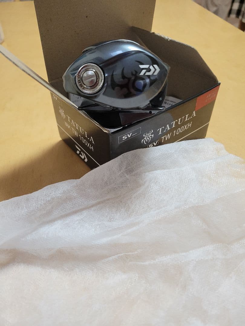 Tatula SV TW 100XH ベイトリール