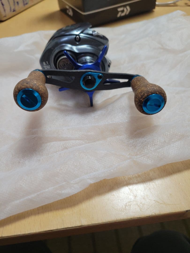 Tatula SV TW 100XH ベイトリール