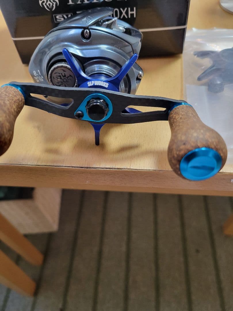 Tatula SV TW 100XH ベイトリール