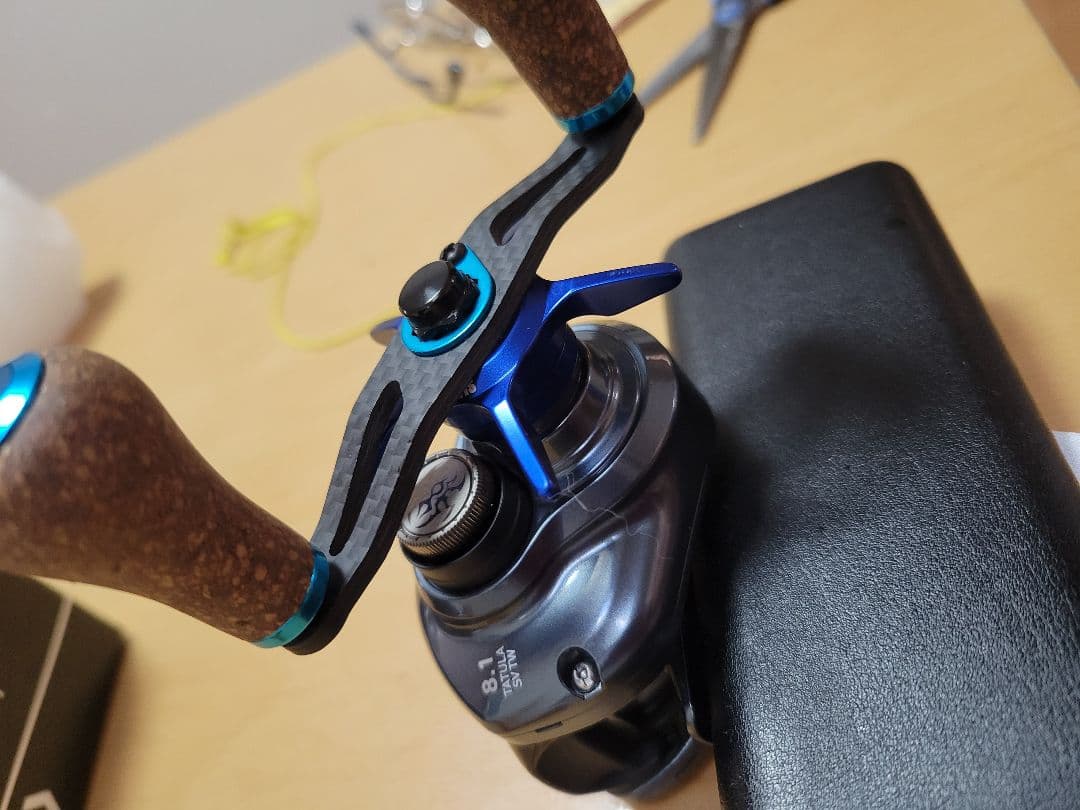 Tatula SV TW 100XH ベイトリール