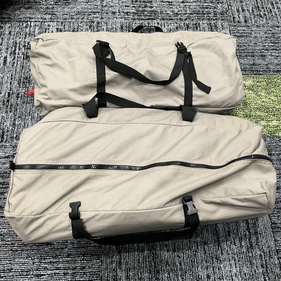 QUICKCAMP TC T-440 ワンポールテント グレー