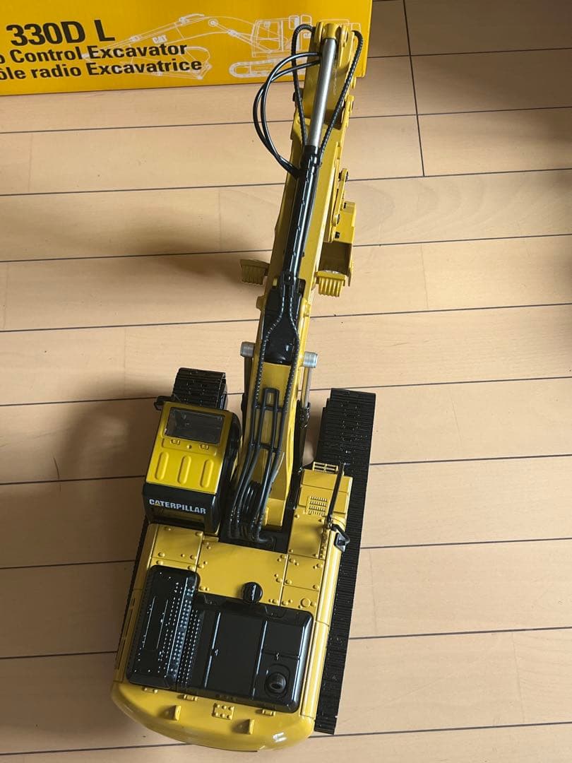 京商５６６２１ 1/20 油圧ショベル CAT330D L 動作確認済み
