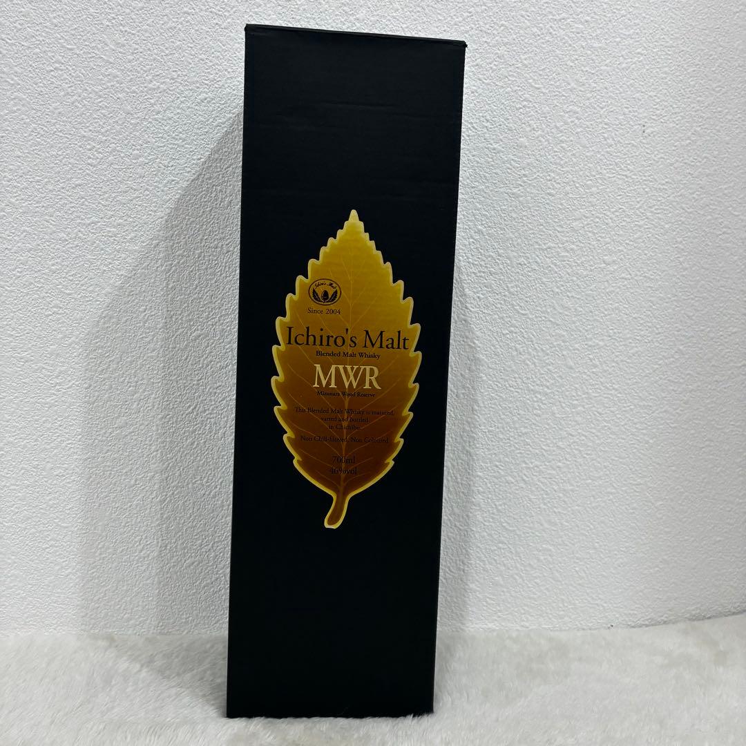 イチローズモルト　MWR ミズナラウッドリザーブ　新品未開封