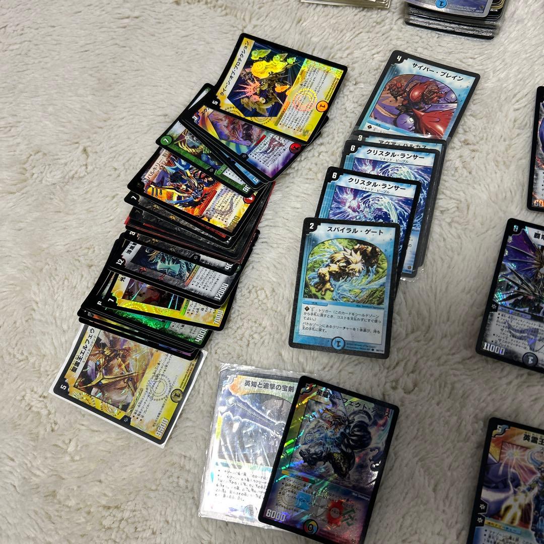 デュエルマスターズカードセット 旧枠※値下げ可能です　※プレイ用