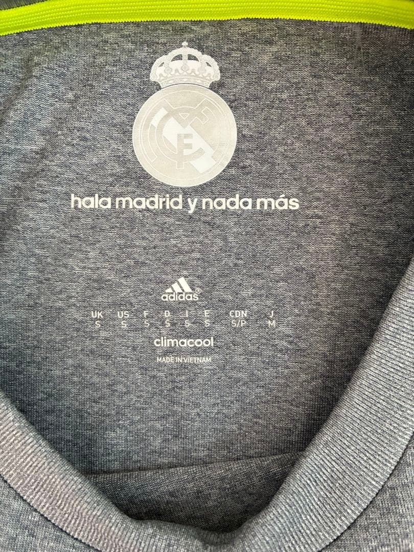 adidas レアル・マドリード 長袖シャツ &パンツ・ソックス