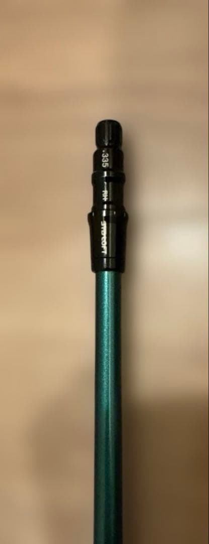 【美品】スピーダーNXグリーン 60S テーラーメイドカスタムシャフト Dr用