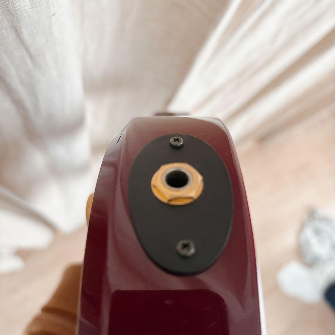 FERNANDES FA-10 エレキギター アーム付 説明書・ストラップ付