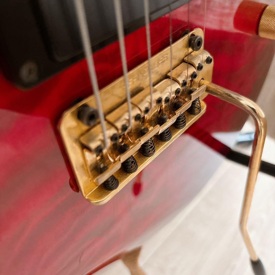 FERNANDES FA-10 エレキギター アーム付 説明書・ストラップ付