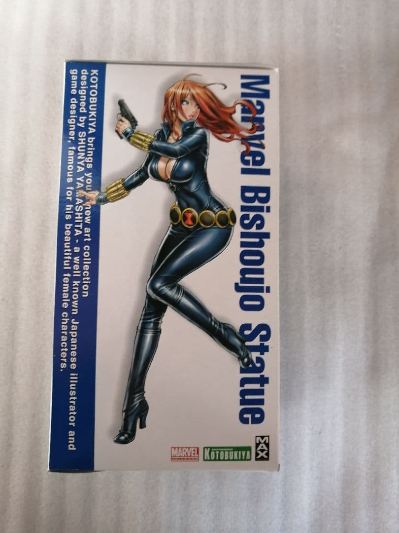 コトブキヤ BISHOUJO マーベル 美少女 ブラック・ウィドウ 山下しゅんや