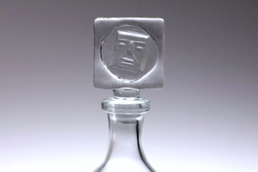 Erik Hoglund エリックホグラン 人型デカンタ 80184