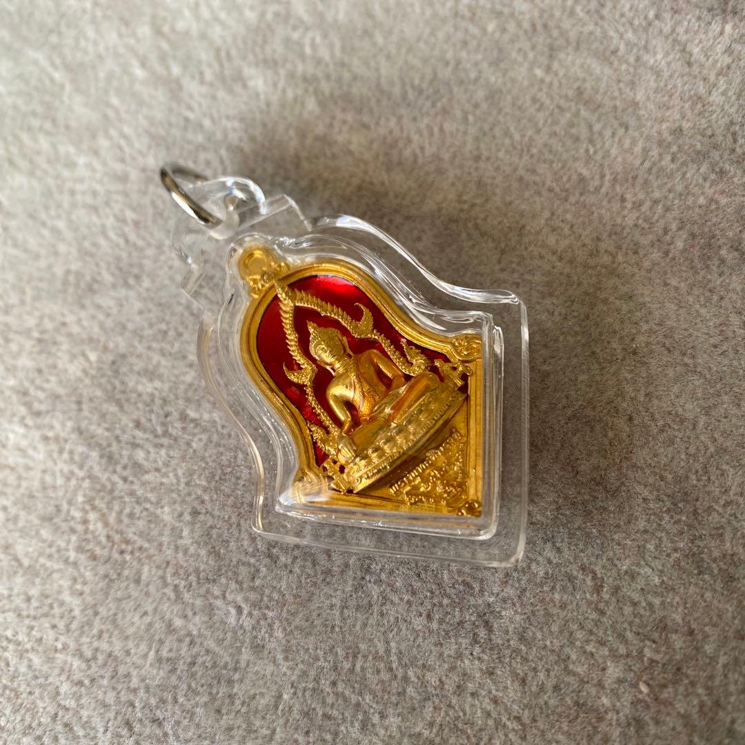 プラクルアン 美しいチンナラート タオウェスワン レア品 金運 危険回避 御守り