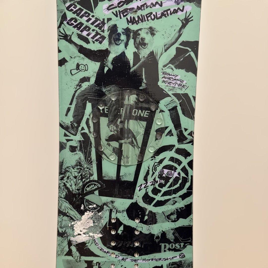 スノーボード キャピタ スコット・スティーブンス ミニ 120サイズ 板のみ