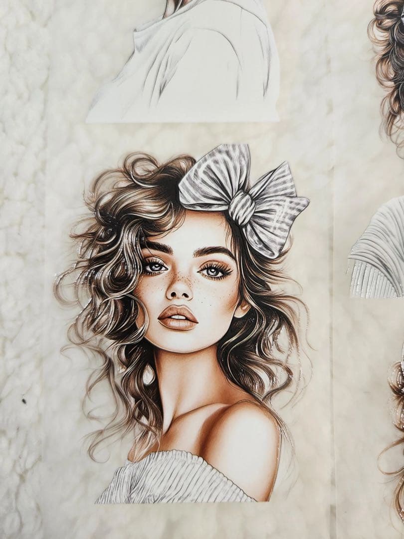 Lana's Scrap Shop 海外マスキングテープ　マステ 【2397】