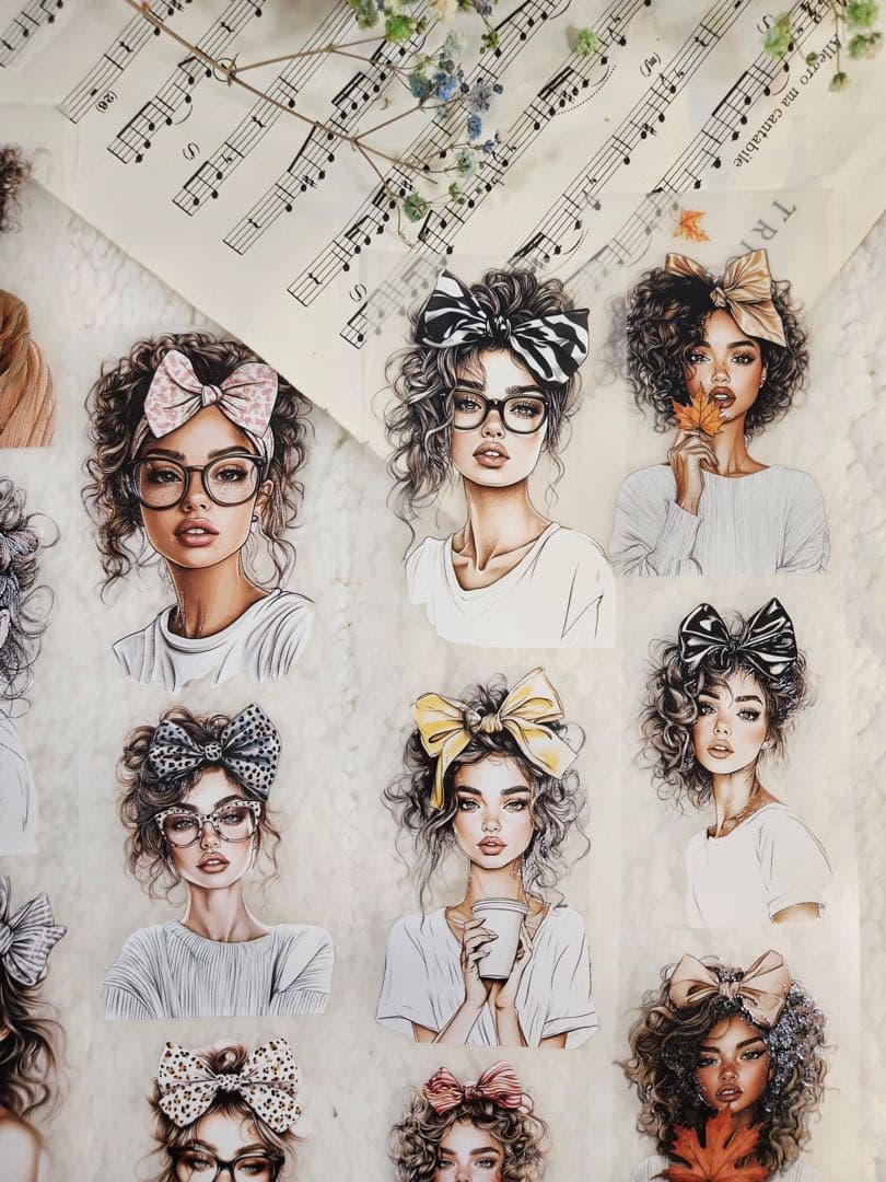 Lana's Scrap Shop 海外マスキングテープ　マステ 【2397】