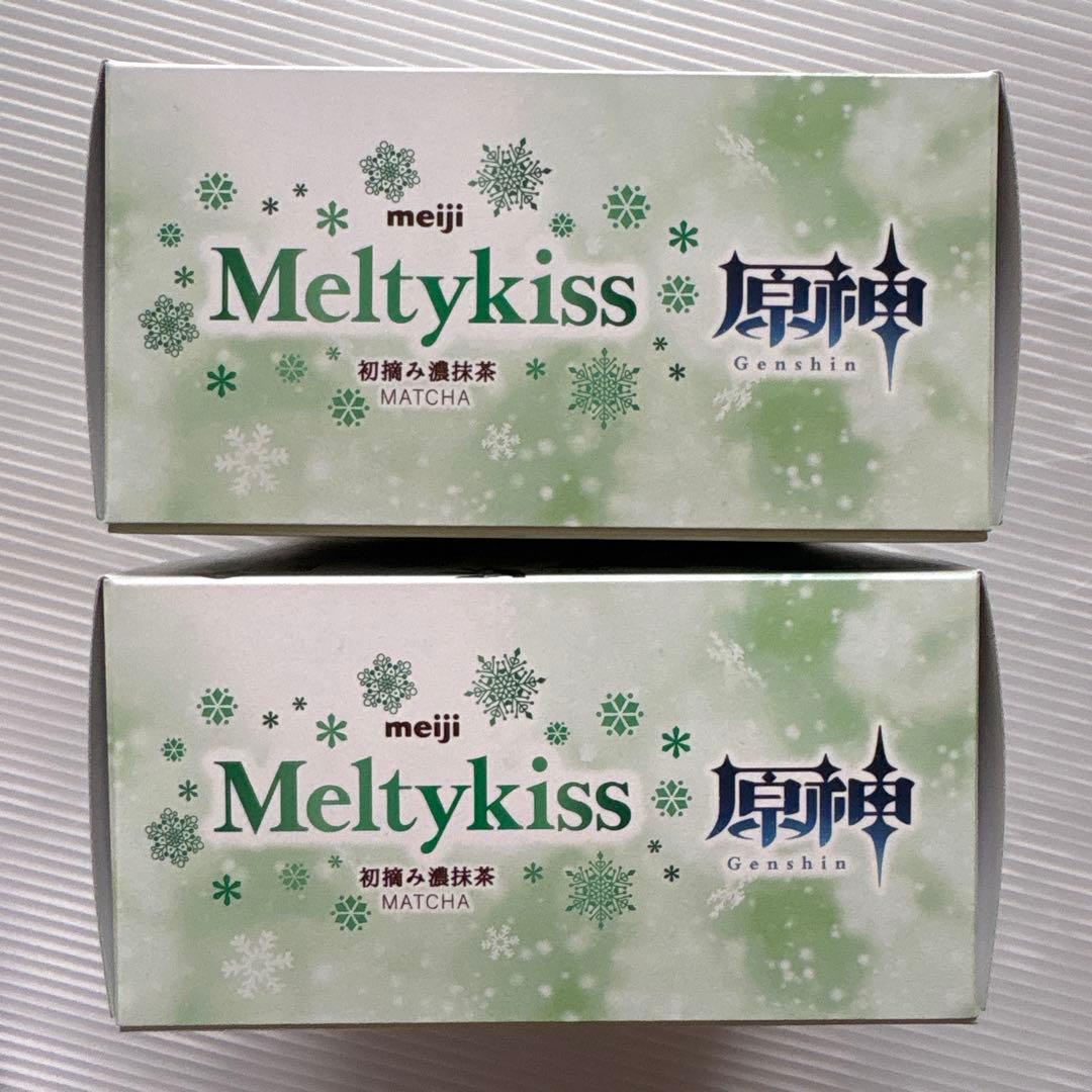 ローソン　原神 メルティーキッス 6箱セット　クリアカード入り　新品