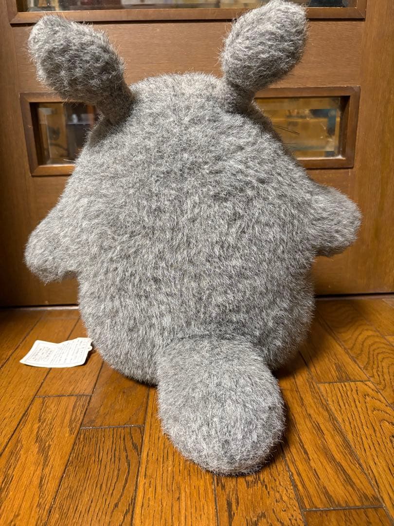 スタジオジブリ となりのトトロ サンアロー製 ぬいぐるみ大トトロ 笑い 二馬力