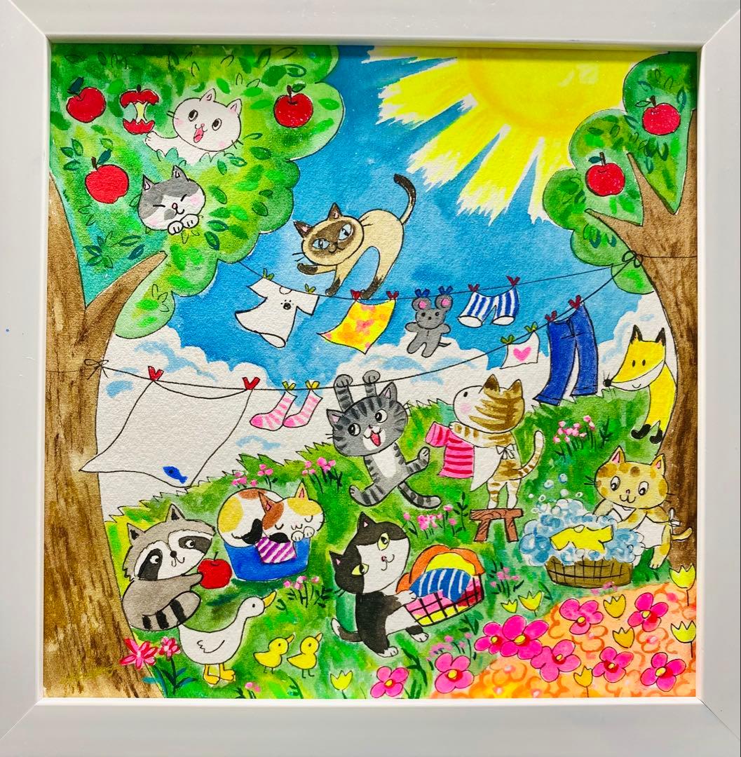 こまち絵画18点