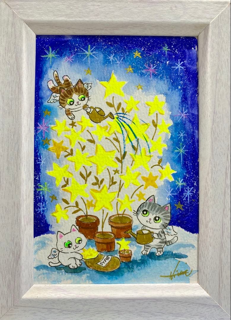 こまち絵画18点