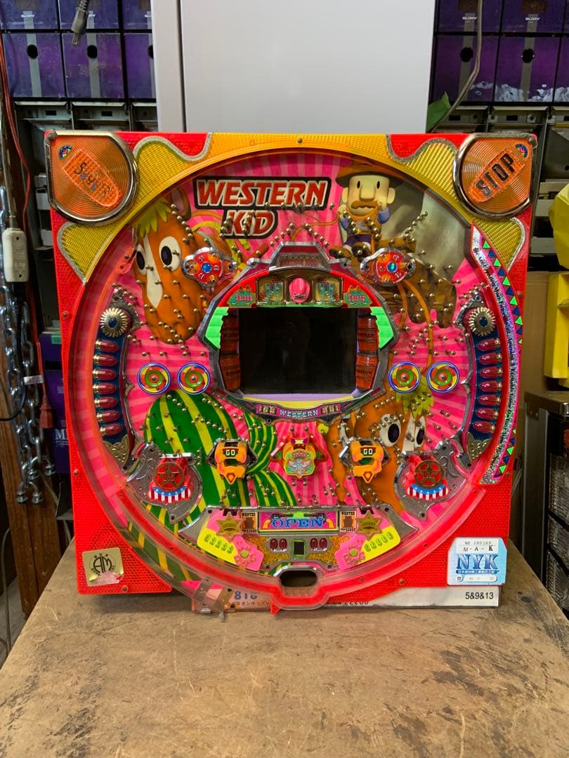 ウエスタンキッドV セル&メイン基盤　レトロパチンコ