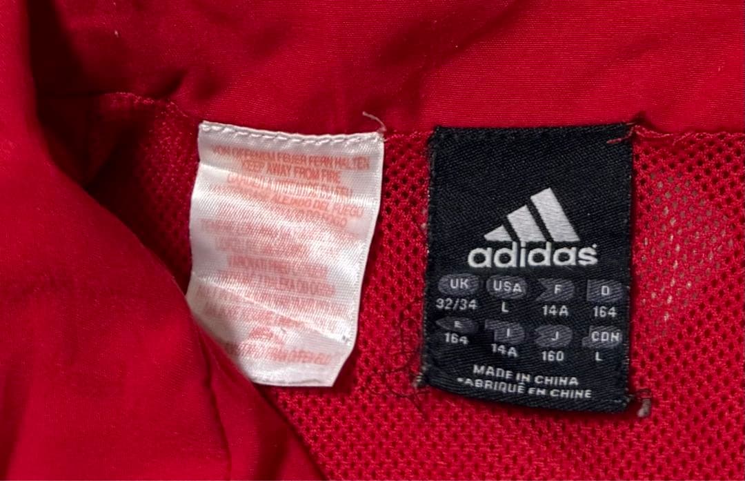 adidas バイエルンミュンヘン　ジャケット　トラック