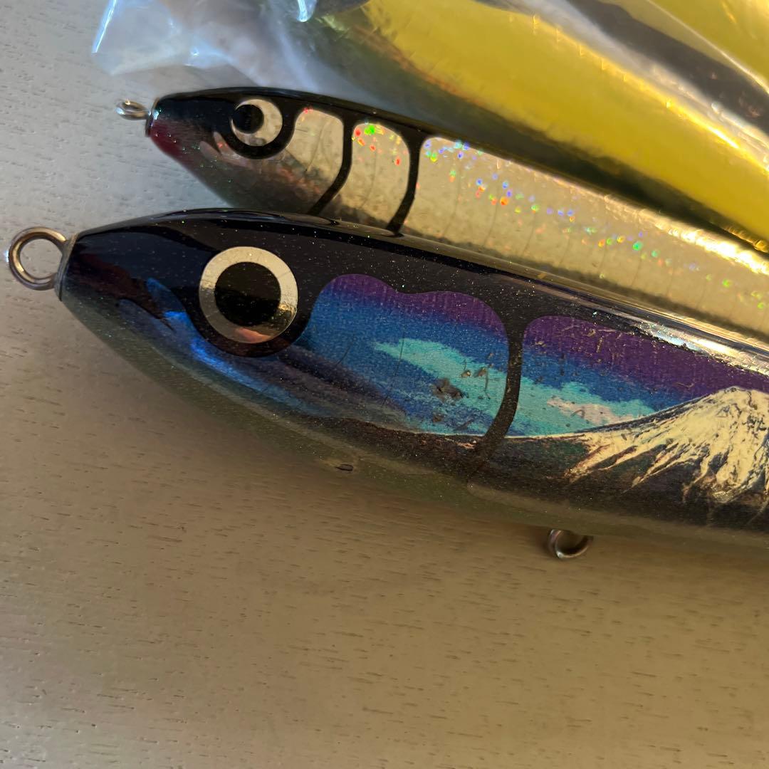 カーペンターガンマ、ブルーフィッシュ