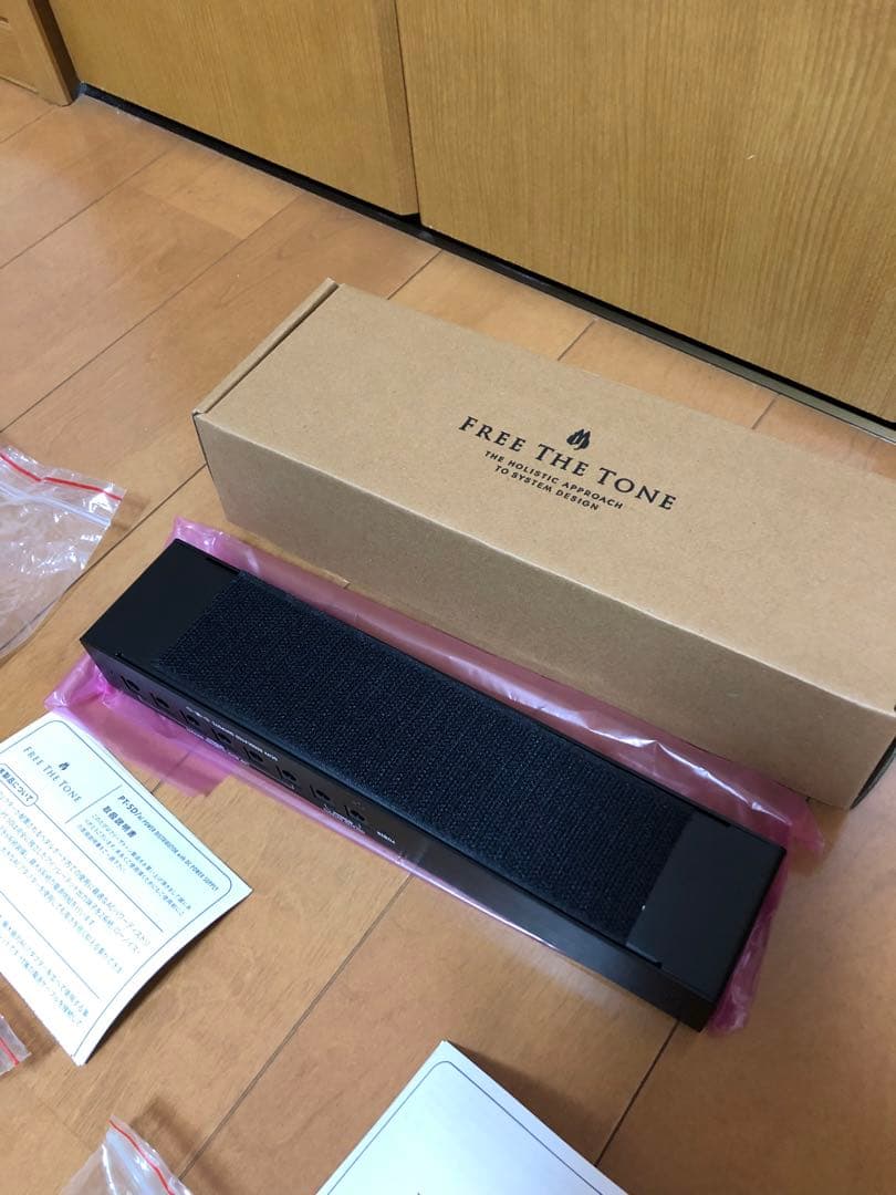 free the tone PT-5D 美品