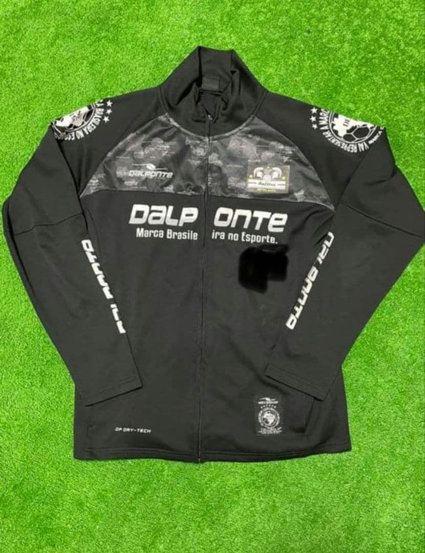 サフィルヴァ北海道　DALP ONTE ブラック ジャケット CRUZBOLA