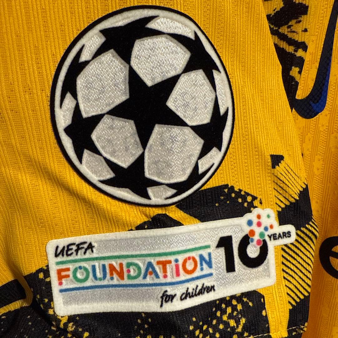 24-25 インテル サード オーセンティック ユニフォーム CL決勝