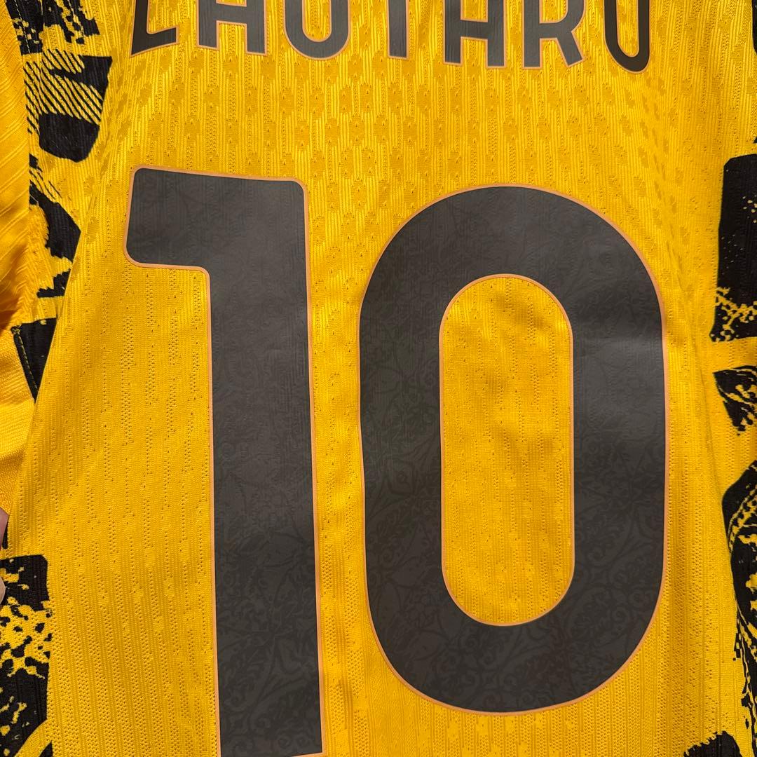 24-25 インテル サード オーセンティック ユニフォーム CL決勝