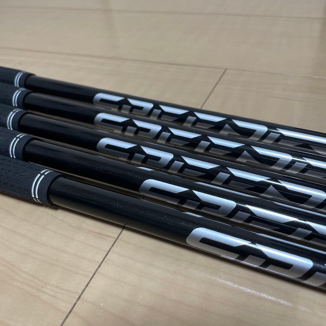 【値下げ】COBRA KING FORGED TEC X BLACK 5本セット