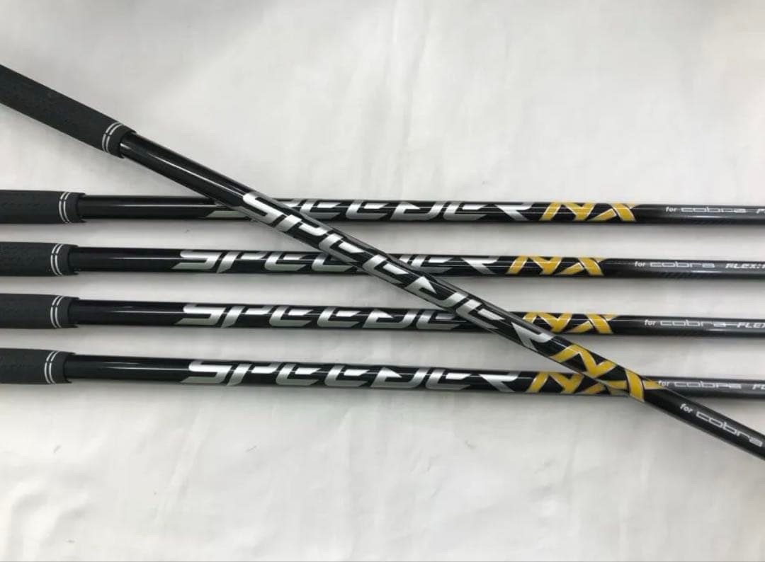 【値下げ】COBRA KING FORGED TEC X BLACK 5本セット