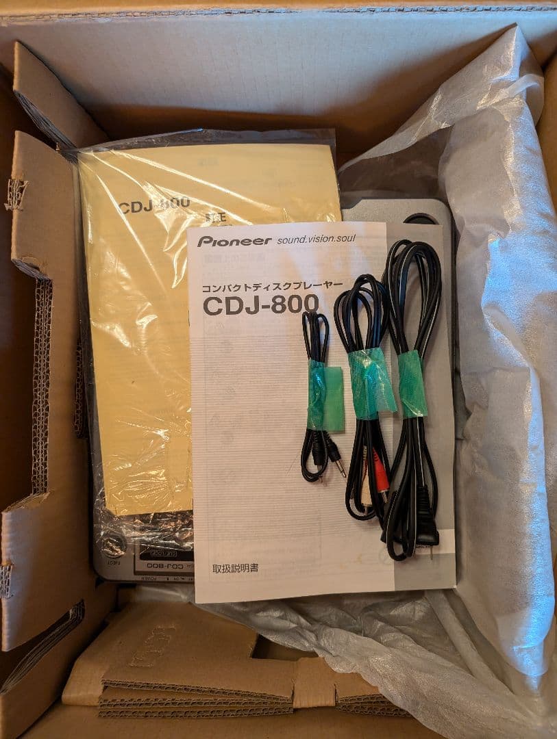 【★定価￥121000★】美品Pioneer CDJ 800×2台
