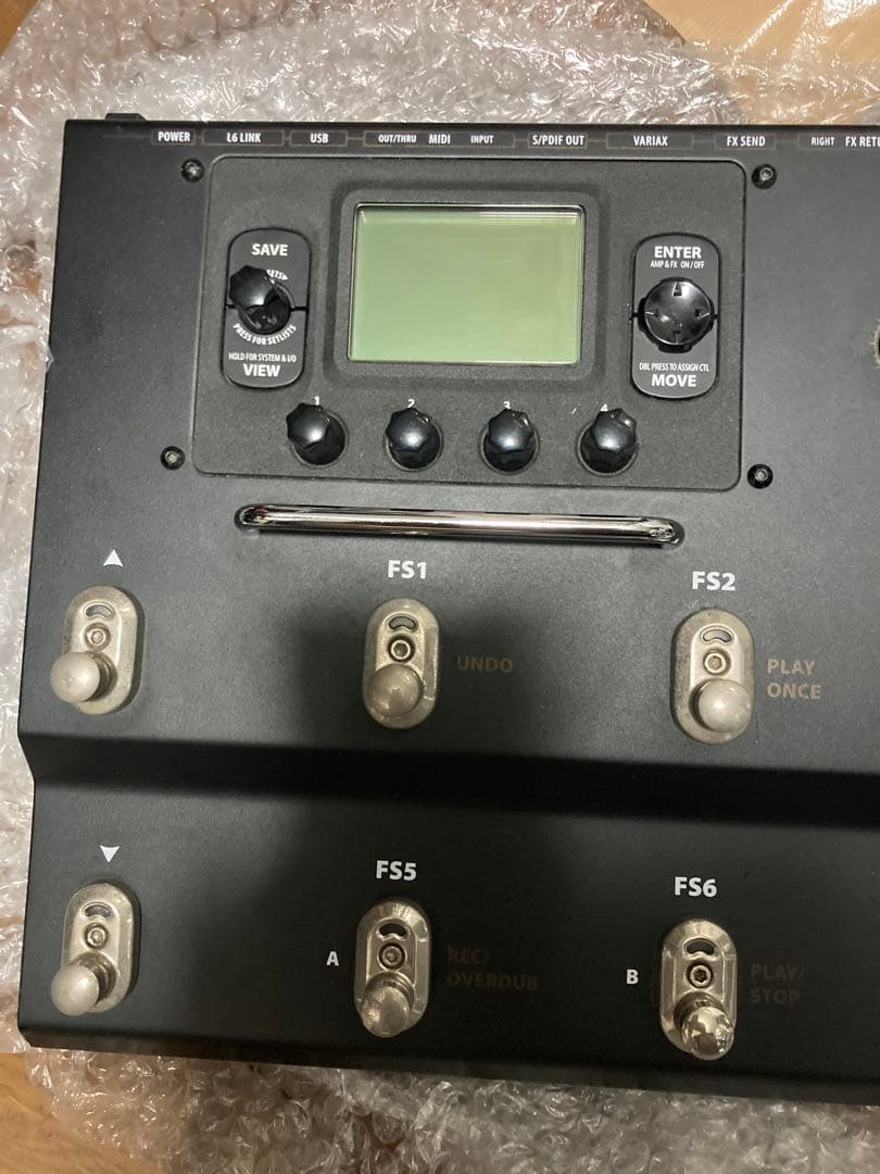 LINE 6 POD HD500 マルチエフェクター