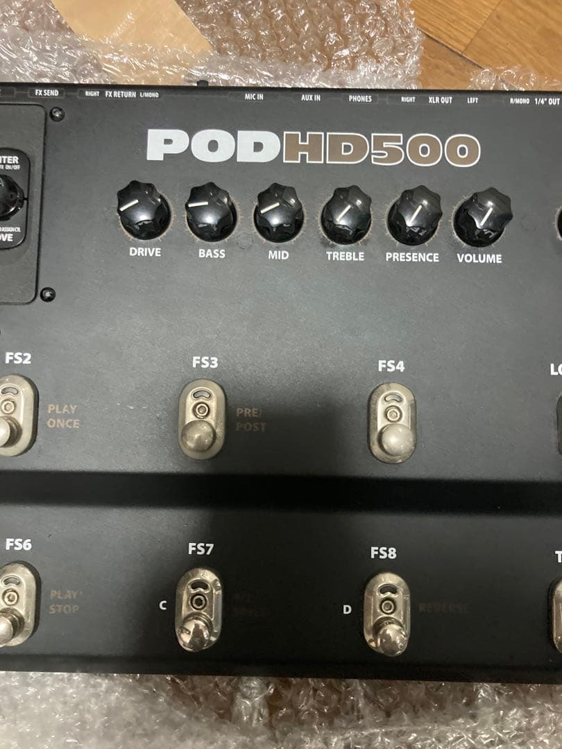 LINE 6 POD HD500 マルチエフェクター