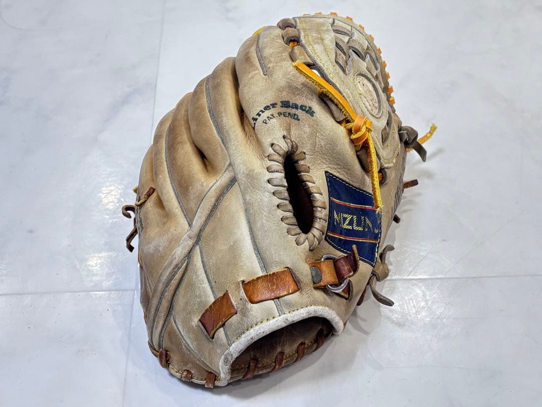 【希少・ビンテージ品】ミズノ ワールドウィン 一般軟式用グローブ