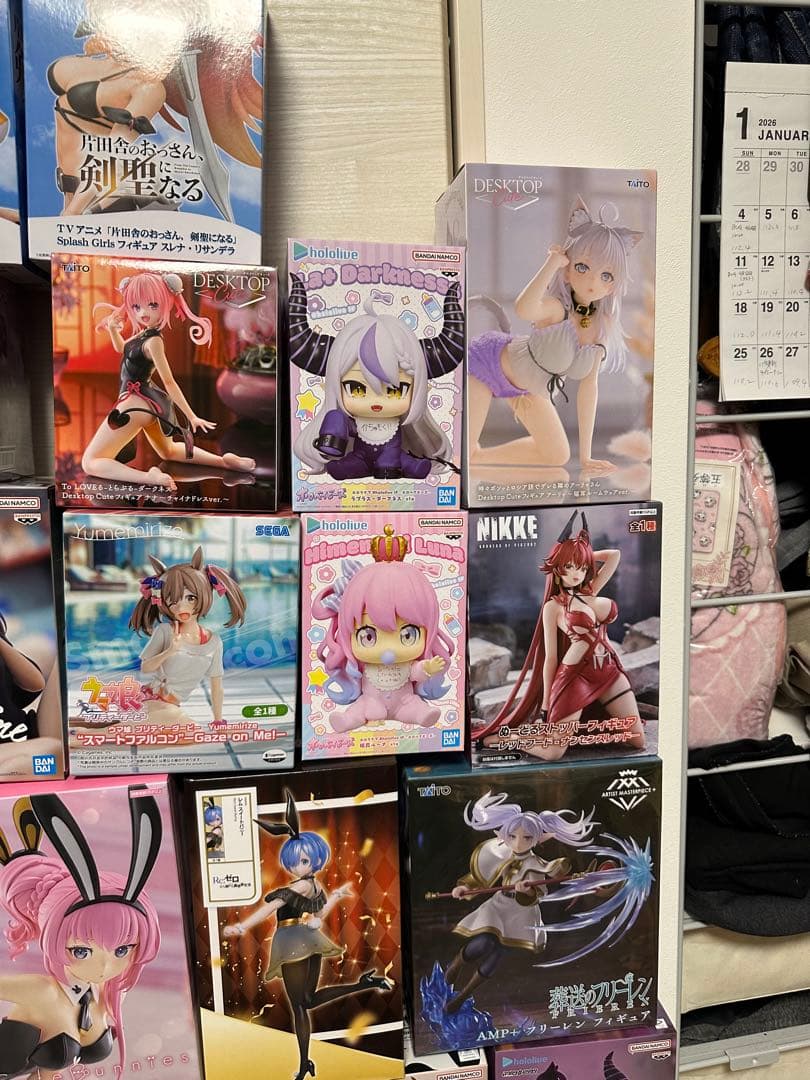 美少女フィギュア　26体セット　リゼロ　ホロライブ　アーリャ　アルベド