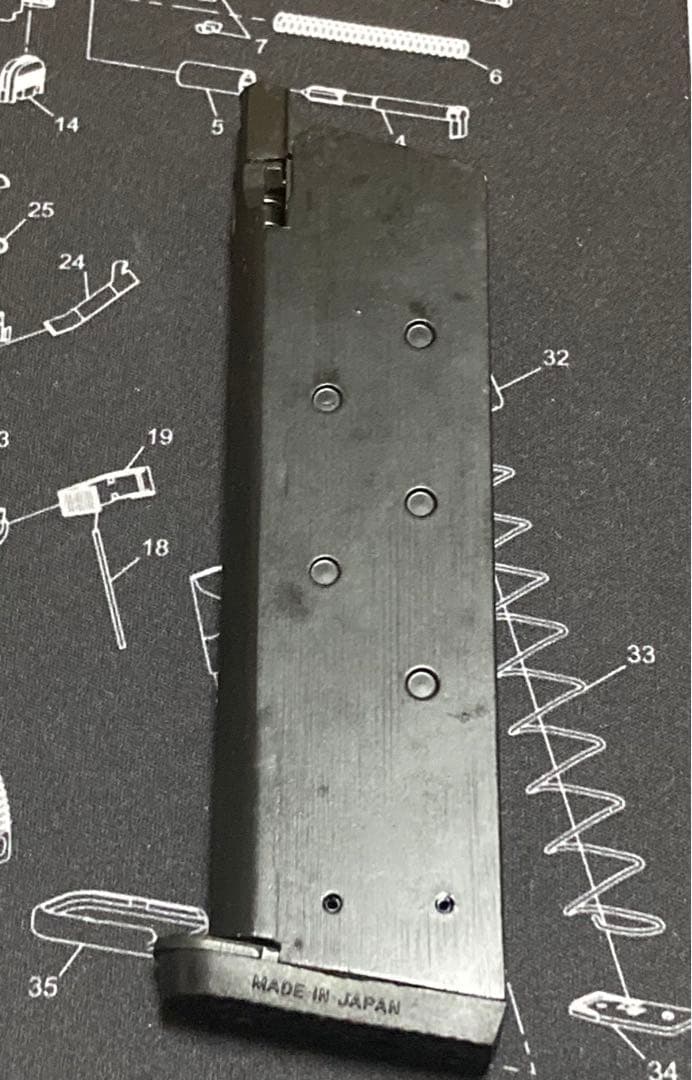 新品未使用 WA CLARK BOWLING PIN MODEL オールブラック