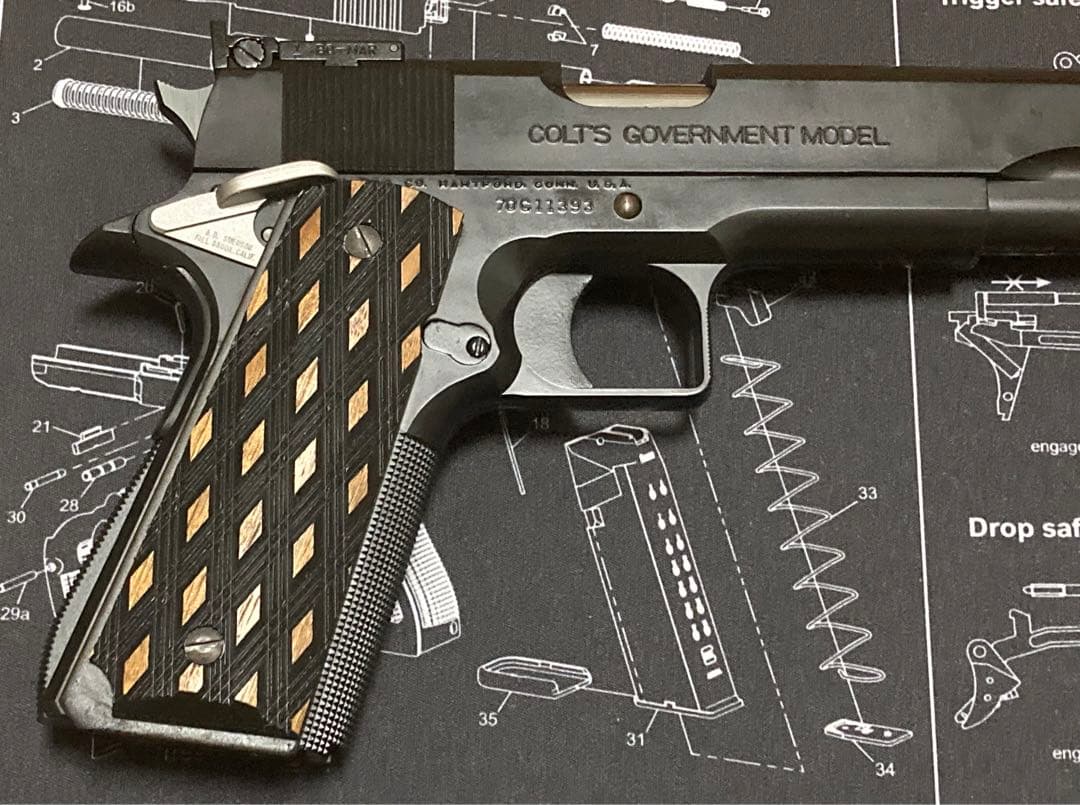 新品未使用 WA CLARK BOWLING PIN MODEL オールブラック