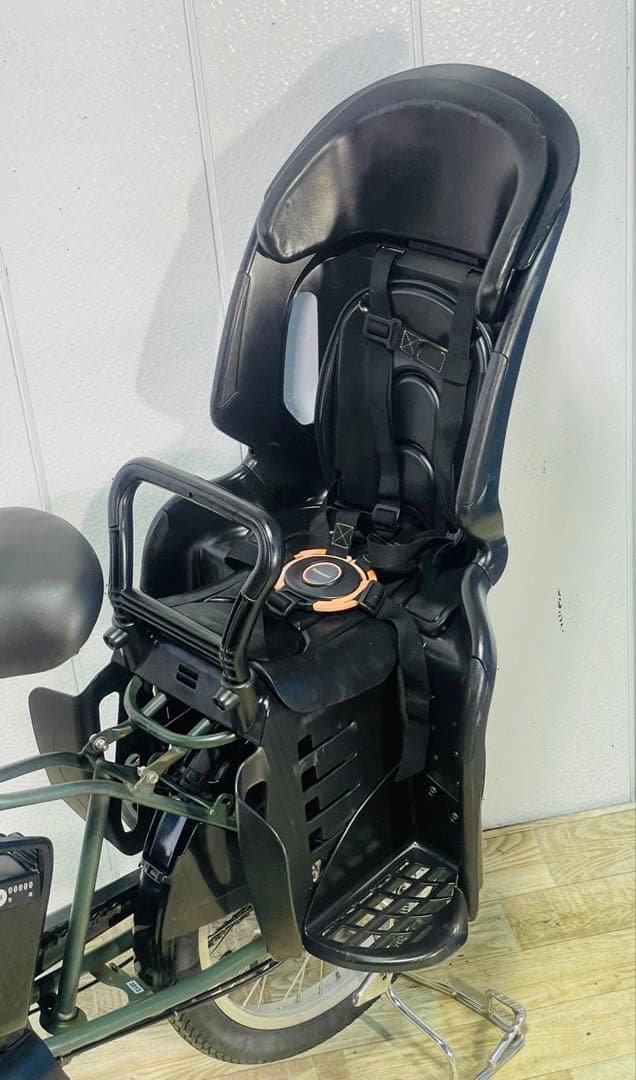 3013パナソニック12アンペア　3人乗り対応子供乗せ　電動アシスト自転車