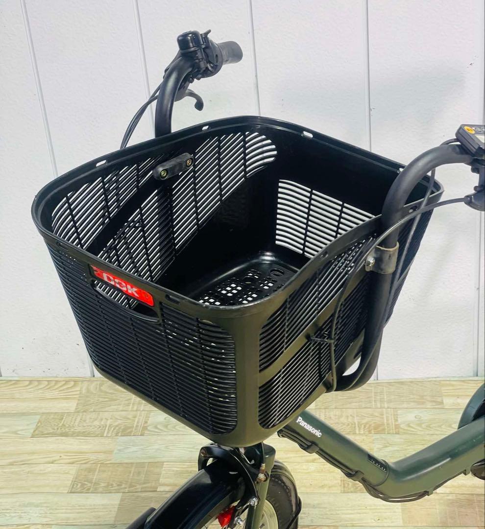 3013パナソニック12アンペア　3人乗り対応子供乗せ　電動アシスト自転車