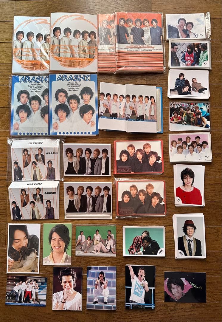 嵐 公式写真100枚以上 混合写真 フォトアルバム14点