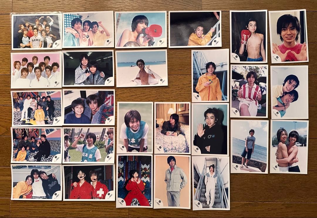 嵐 公式写真100枚以上 混合写真 フォトアルバム14点