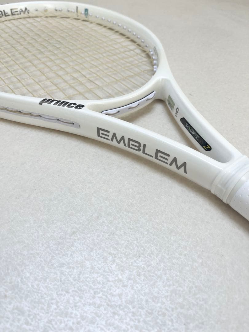 【美品】プリンス　エンブレム110 グリップ2