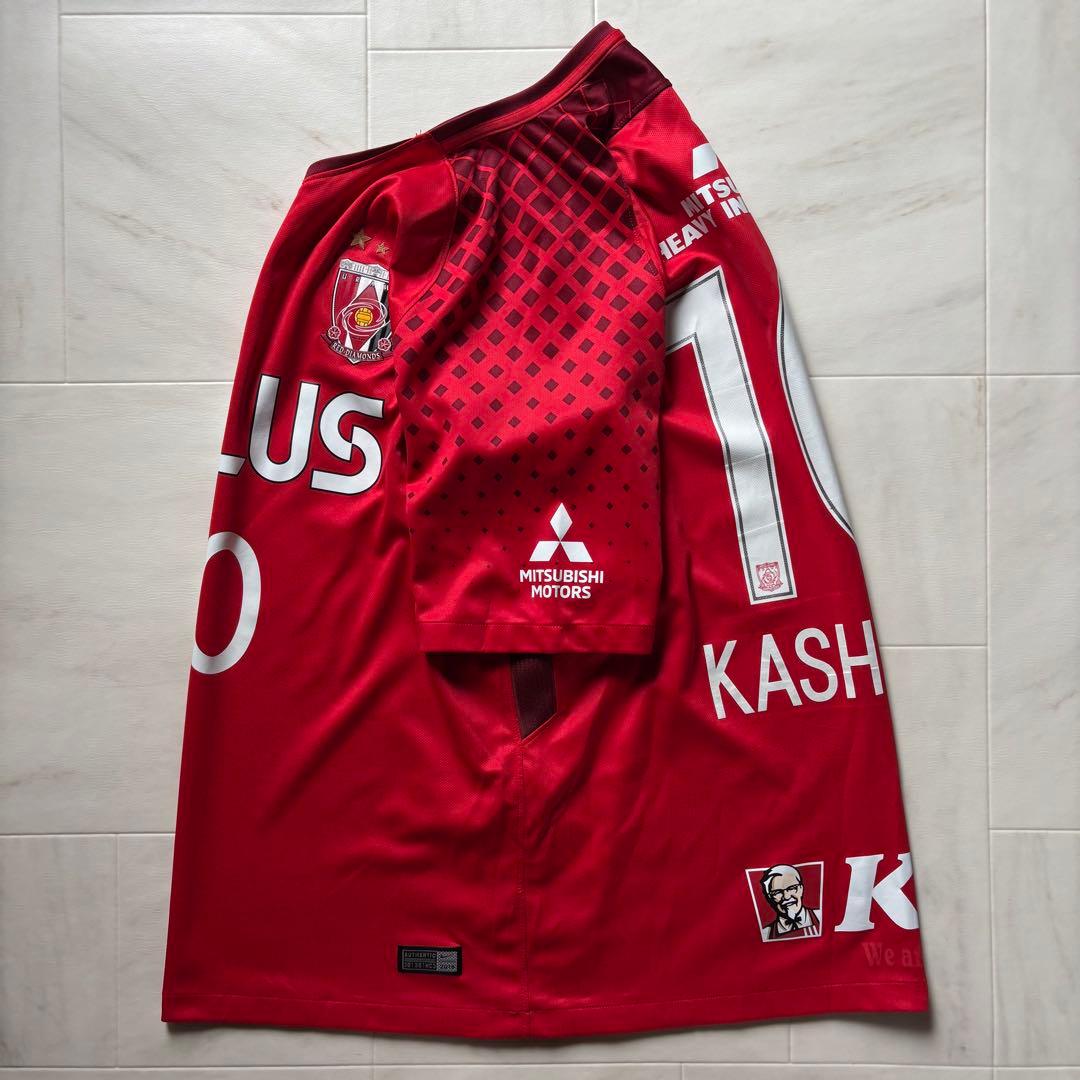 【2018シーズン】 ナイキ 浦和レッズ 柏木陽介 オーセンティックユニフォーム