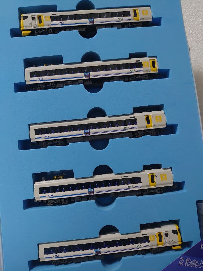 新品 E257系 500番代 わかしお さざなみ 50周年 A-8995