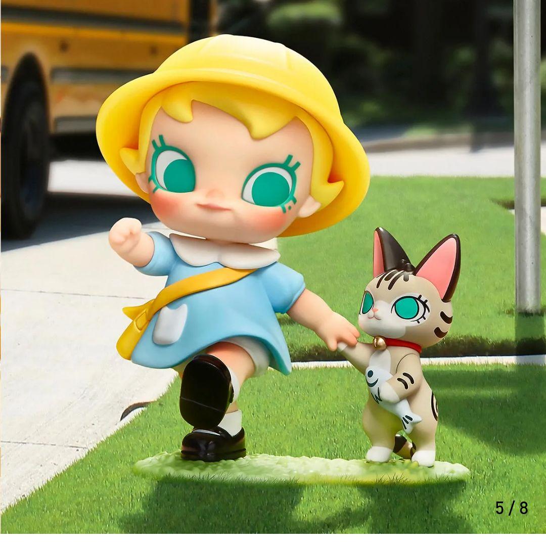 POP MART Baby Molly & Baby Tabby フィギュア