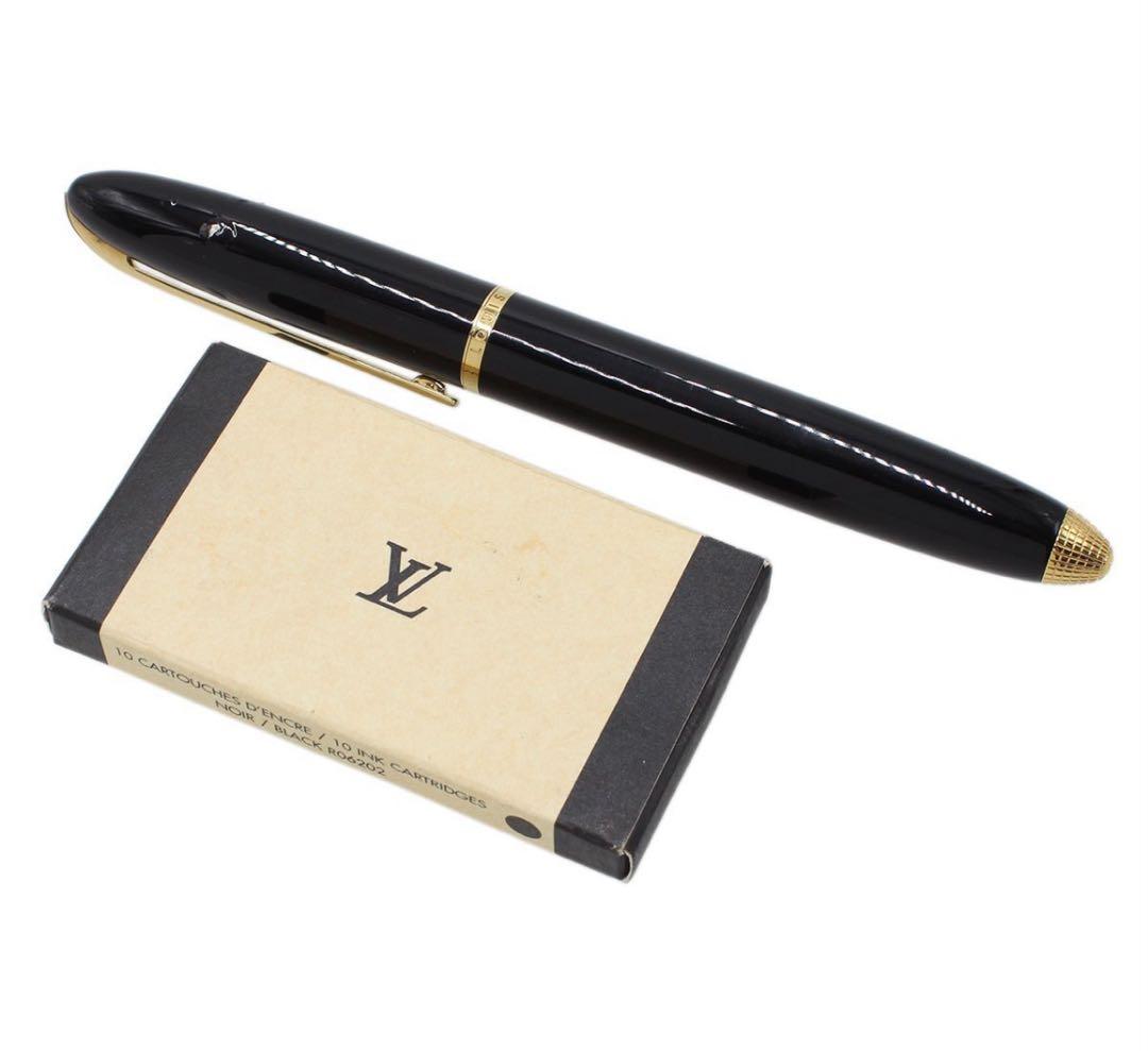 N2784 ルイヴィトン ドック ラッカー 万年筆 ペン先750 ニブM